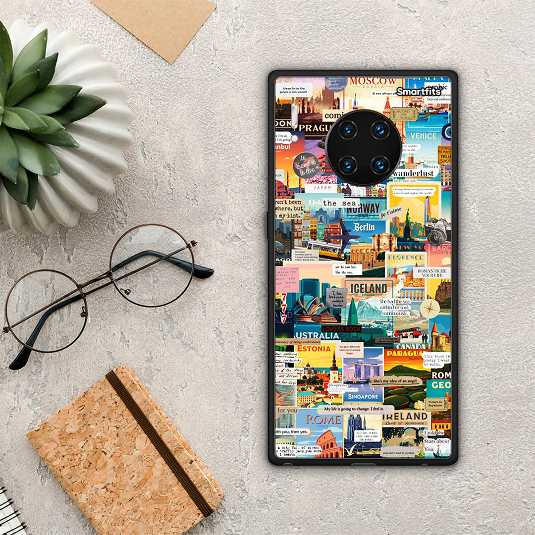 Live To Travel - Huawei Mate 30 Pro θήκη