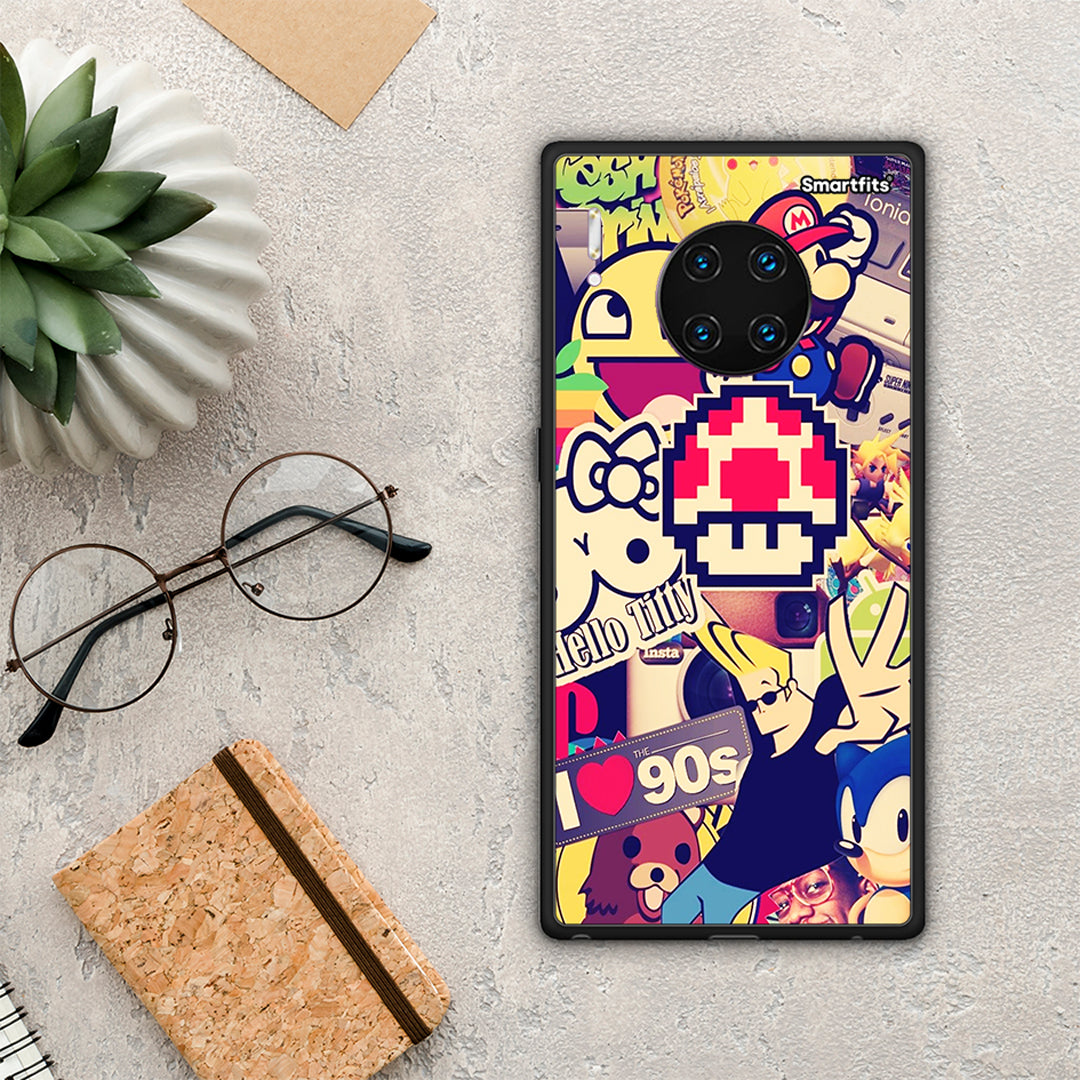 Love The 90s - Huawei Mate 30 Pro θήκη