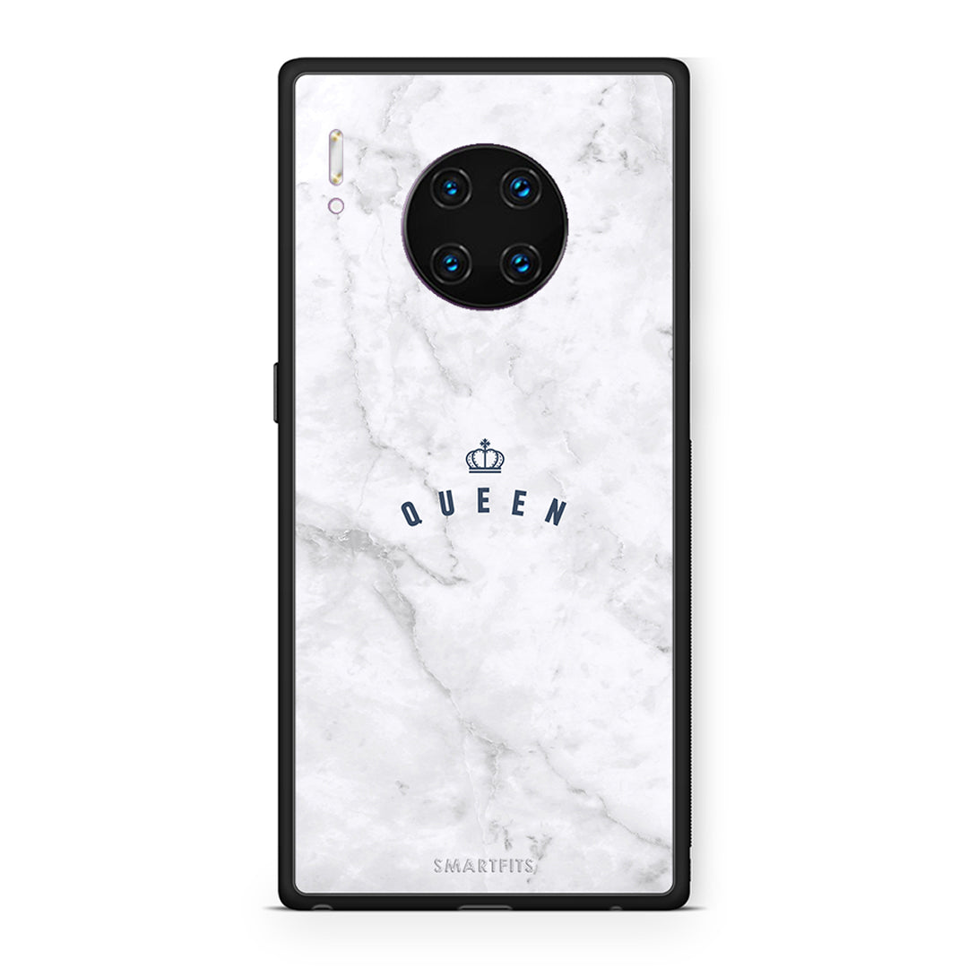 4 - Huawei Mate 30 Pro Queen Marble case, cover, bumper