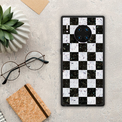 Marble Square Geometric - Huawei Mate 30 Pro θήκη
