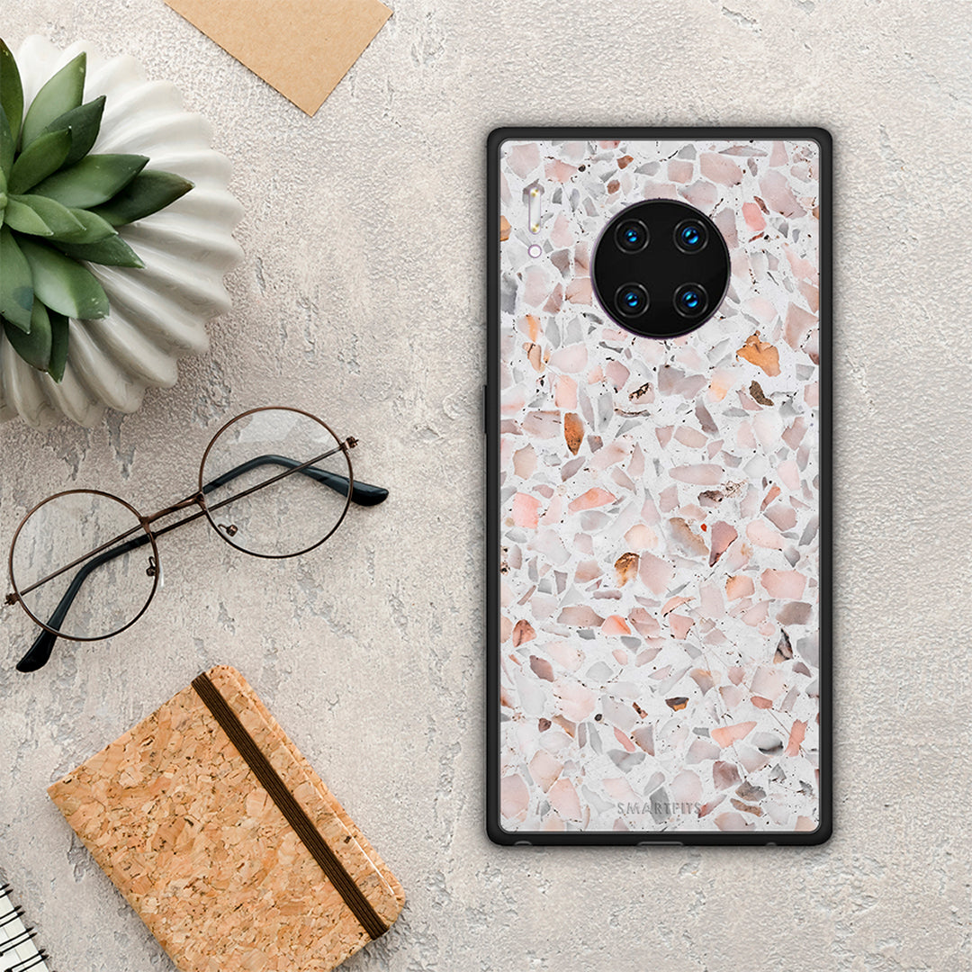 Marble Terrazzo - Huawei Mate 30 Pro θήκη