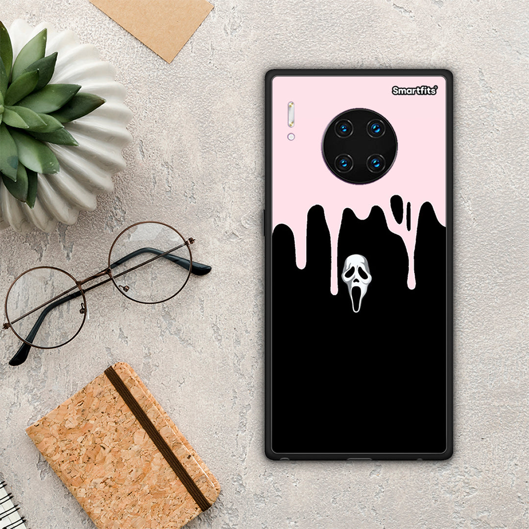 Melting Halloween Mask - Huawei Mate 30 Pro θήκη