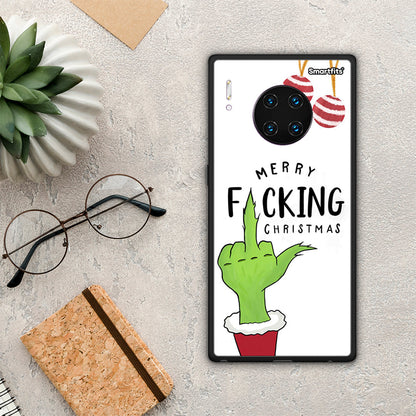 Merry F Xmas - Huawei Mate 30 Pro θήκη