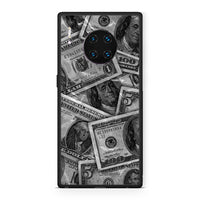 Thumbnail for Huawei Mate 30 Pro Money Dollars θήκη από τη Smartfits με σχέδιο στο πίσω μέρος και μαύρο περίβλημα | Smartphone case with colorful back and black bezels by Smartfits