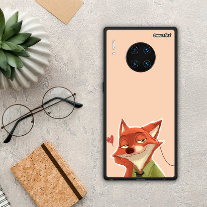 Nick Wilde And Judy Hopps Love 1 - Huawei Mate 30 Pro θήκη