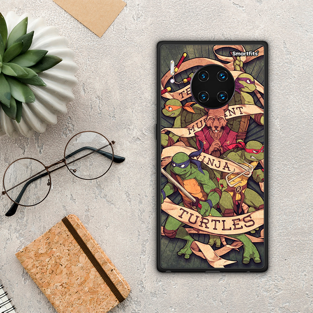 Ninja Turtles - Huawei Mate 30 Pro θήκη