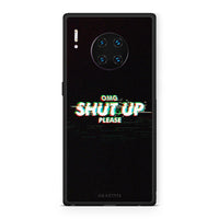 Thumbnail for Huawei Mate 30 Pro OMG ShutUp θήκη από τη Smartfits με σχέδιο στο πίσω μέρος και μαύρο περίβλημα | Smartphone case with colorful back and black bezels by Smartfits