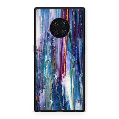 99 - Huawei Mate 30 Pro Paint Winter case, cover, bumper