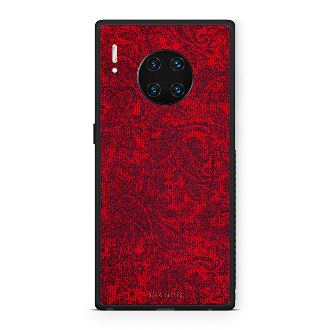 Huawei Mate 30 Pro Paisley Cashmere θήκη από τη Smartfits με σχέδιο στο πίσω μέρος και μαύρο περίβλημα | Smartphone case with colorful back and black bezels by Smartfits