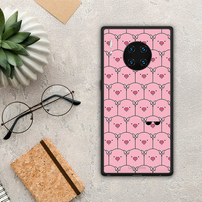 Pig Glasses - Huawei Mate 30 Pro θήκη