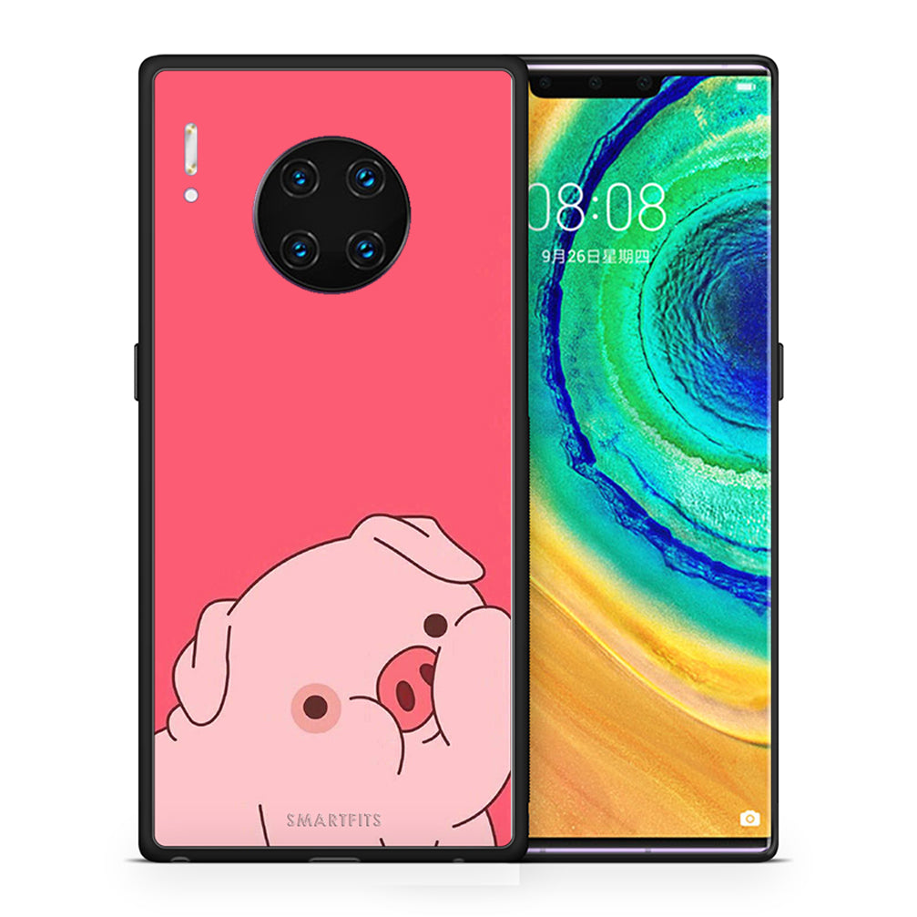 Pig Love 1 - Huawei Mate 30 Pro θήκη