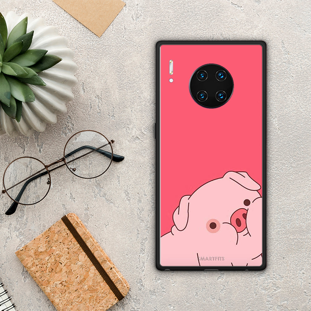 Pig Love 1 - Huawei Mate 30 Pro θήκη