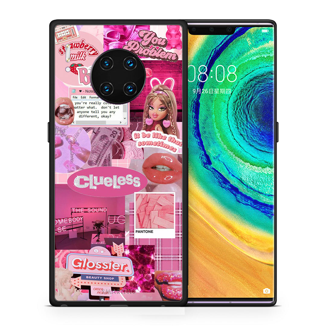 Pink Love - Huawei Mate 30 Pro θήκη