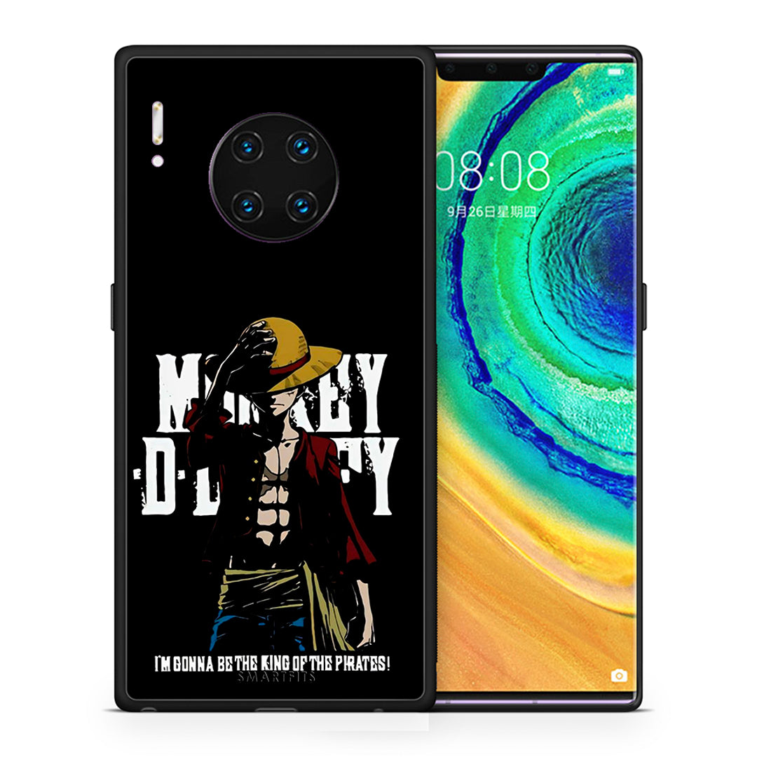 Θήκη Huawei Mate 30 Pro Pirate King από τη Smartfits με σχέδιο στο πίσω μέρος και μαύρο περίβλημα | Huawei Mate 30 Pro Pirate King case with colorful back and black bezels