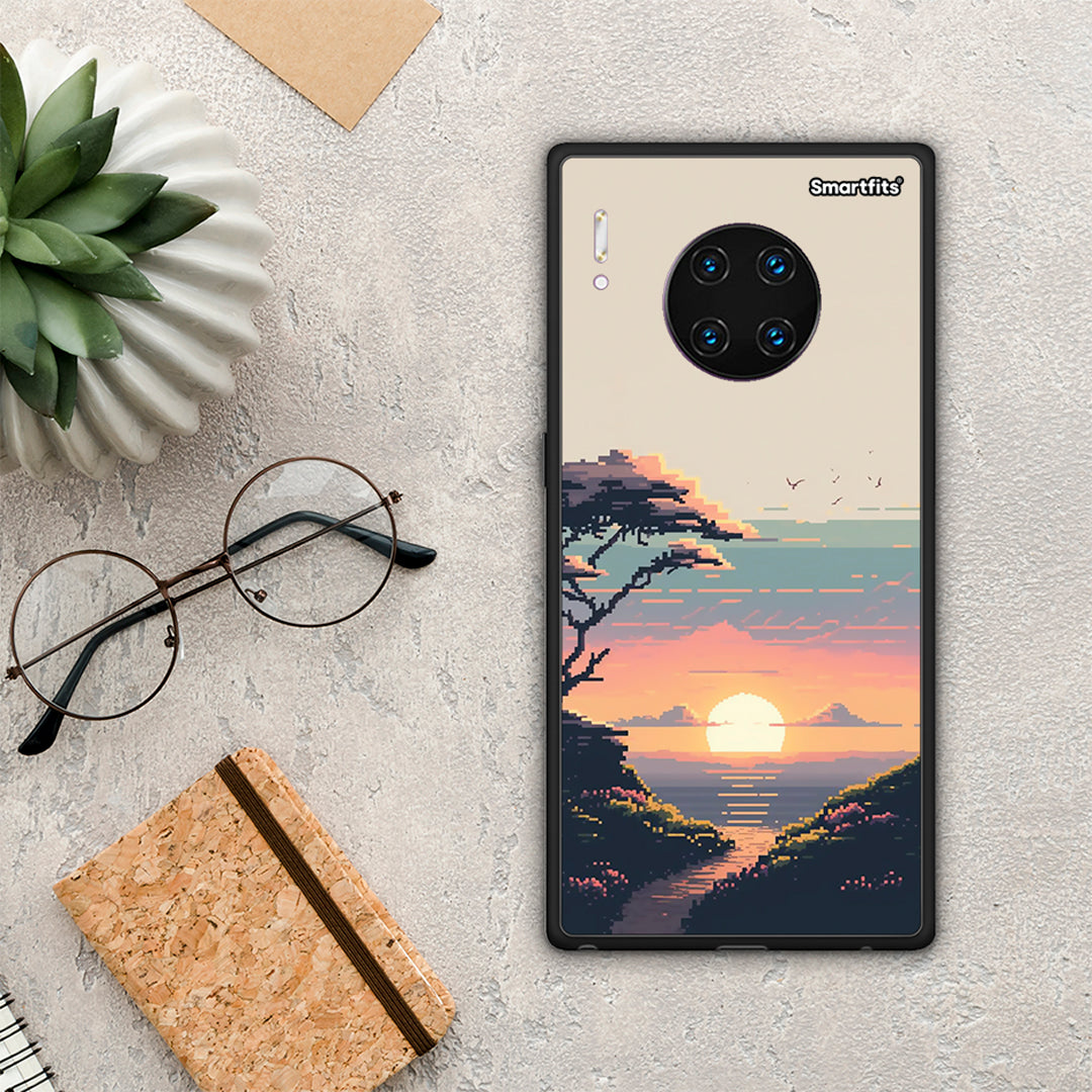 Pixel Sunset - Huawei Mate 30 Pro θήκη