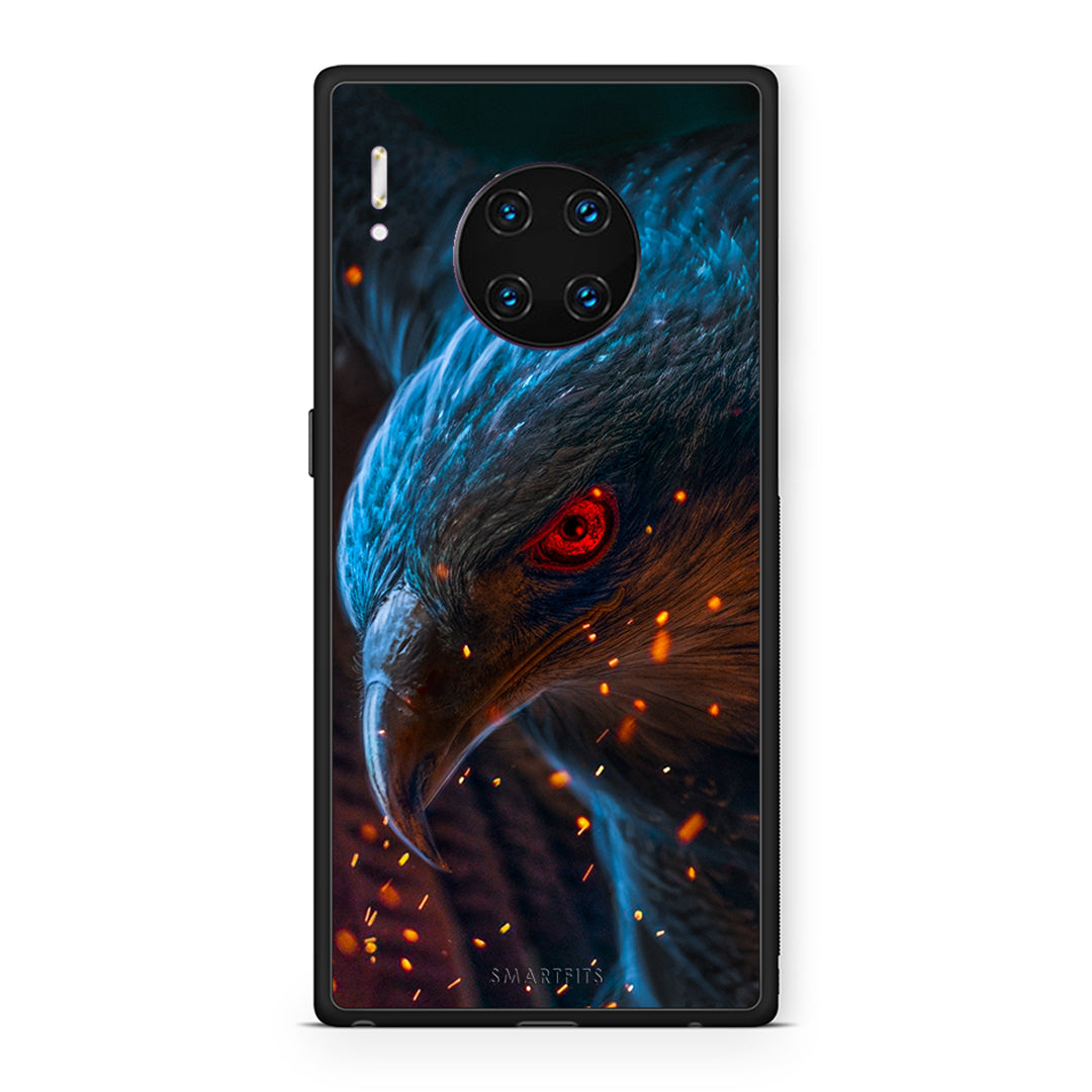 4 - Huawei Mate 30 Pro Eagle PopArt case, cover, bumper