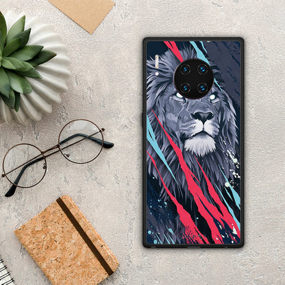PopArt Lion Designer - Huawei Mate 30 Pro θήκη