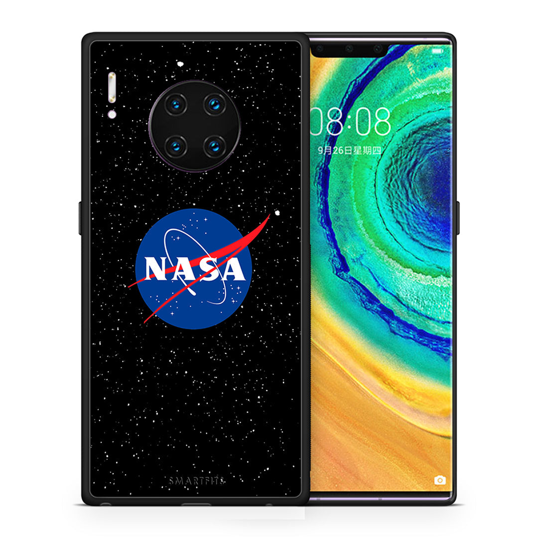 Θήκη Huawei Mate 30 Pro NASA PopArt από τη Smartfits με σχέδιο στο πίσω μέρος και μαύρο περίβλημα | Huawei Mate 30 Pro NASA PopArt case with colorful back and black bezels