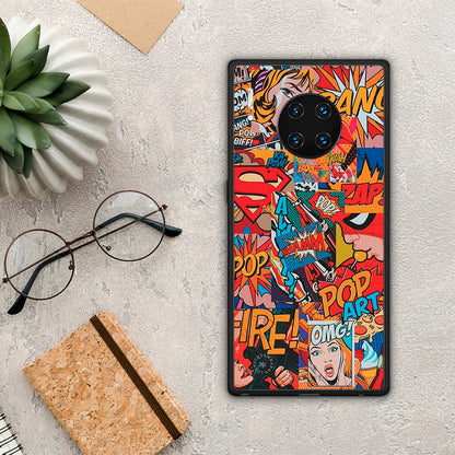 PopArt OMG - Huawei Mate 30 Pro θήκη