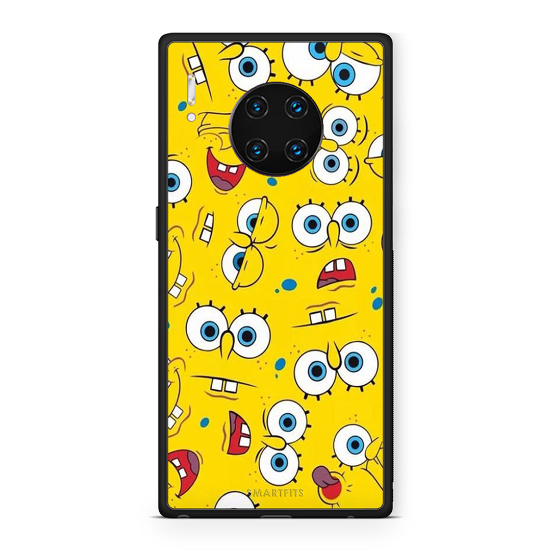 4 - Huawei Mate 30 Pro Sponge PopArt case, cover, bumper