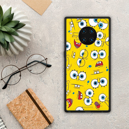 PopArt Sponge - Huawei Mate 30 Pro θήκη