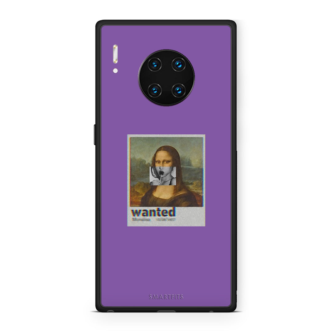 4 - Huawei Mate 30 Pro Monalisa Popart case, cover, bumper