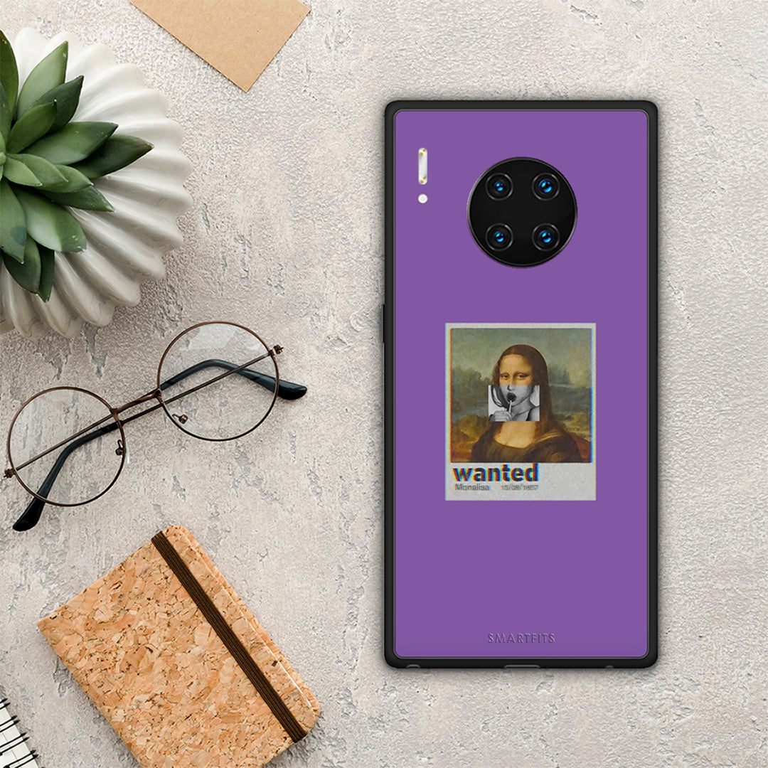 Popart Monalisa - Huawei Mate 30 Pro θήκη