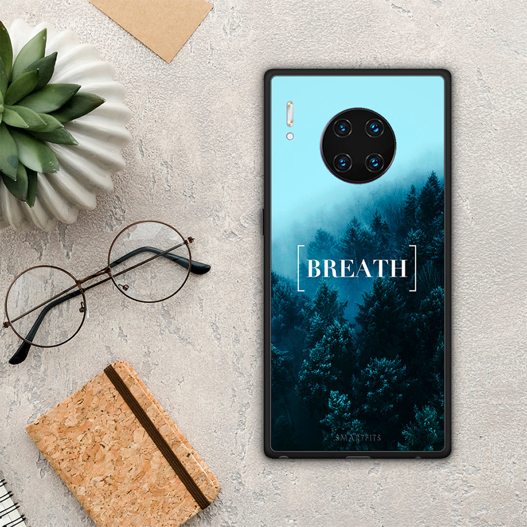 Quote Breath - Huawei Mate 30 Pro θήκη