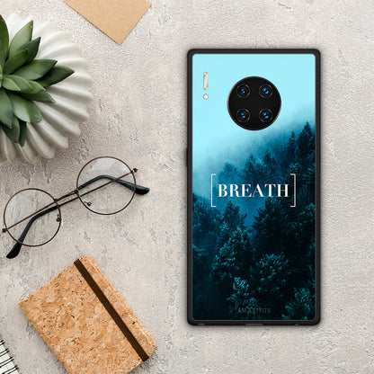 Quote Breath - Huawei Mate 30 Pro θήκη