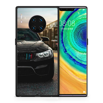 Θήκη Huawei Mate 30 Pro M3 Racing από τη Smartfits με σχέδιο στο πίσω μέρος και μαύρο περίβλημα | Huawei Mate 30 Pro M3 Racing case with colorful back and black bezels