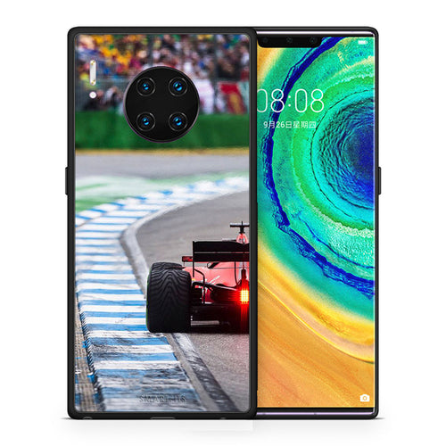 Θήκη Huawei Mate 30 Pro Racing Vibes από τη Smartfits με σχέδιο στο πίσω μέρος και μαύρο περίβλημα | Huawei Mate 30 Pro Racing Vibes case with colorful back and black bezels