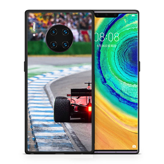 Θήκη Huawei Mate 30 Pro Racing Vibes από τη Smartfits με σχέδιο στο πίσω μέρος και μαύρο περίβλημα | Huawei Mate 30 Pro Racing Vibes case with colorful back and black bezels