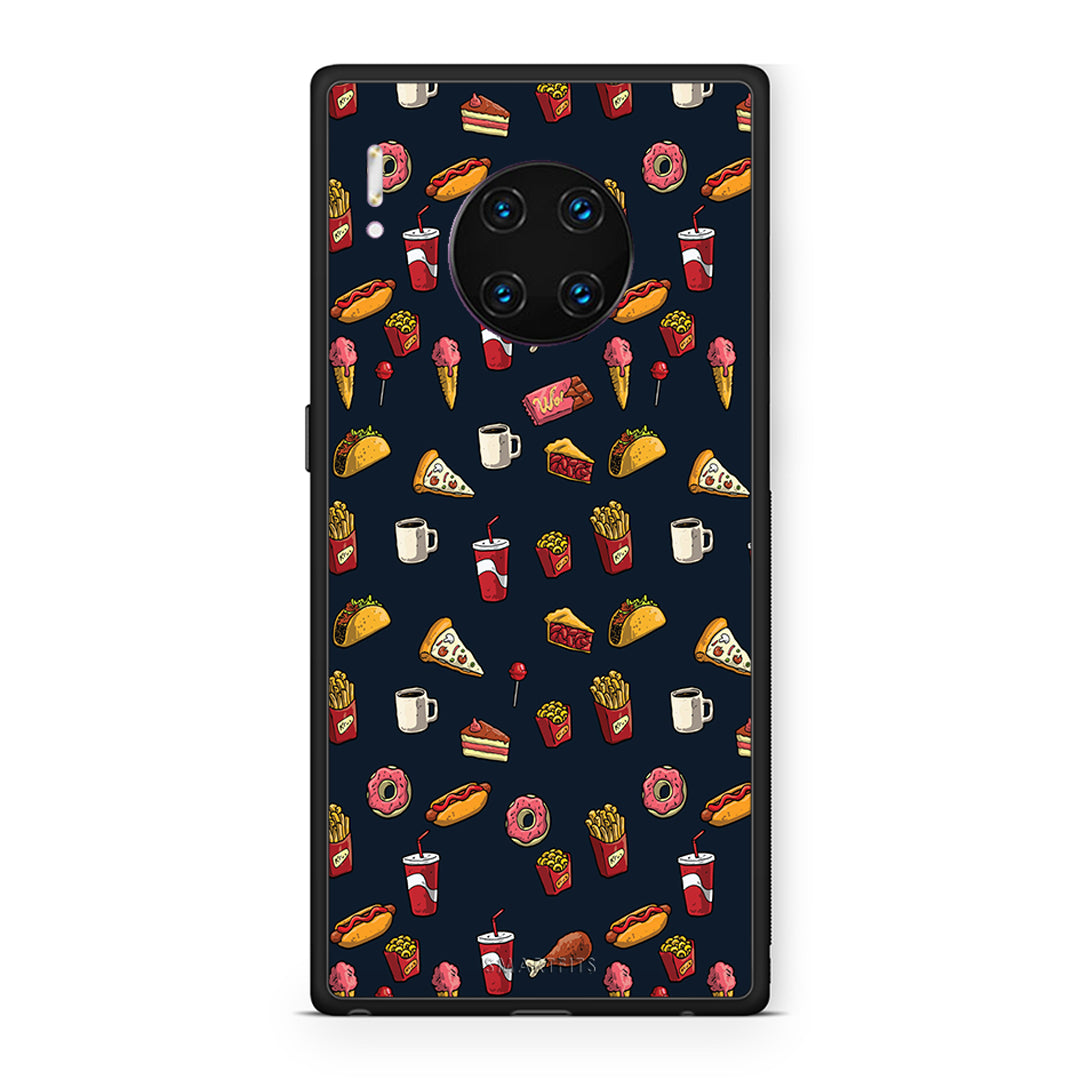 118 - Huawei Mate 30 Pro Hungry Random case, cover, bumper