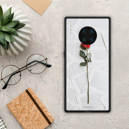 Red Rose - Huawei Mate 30 Pro θήκη