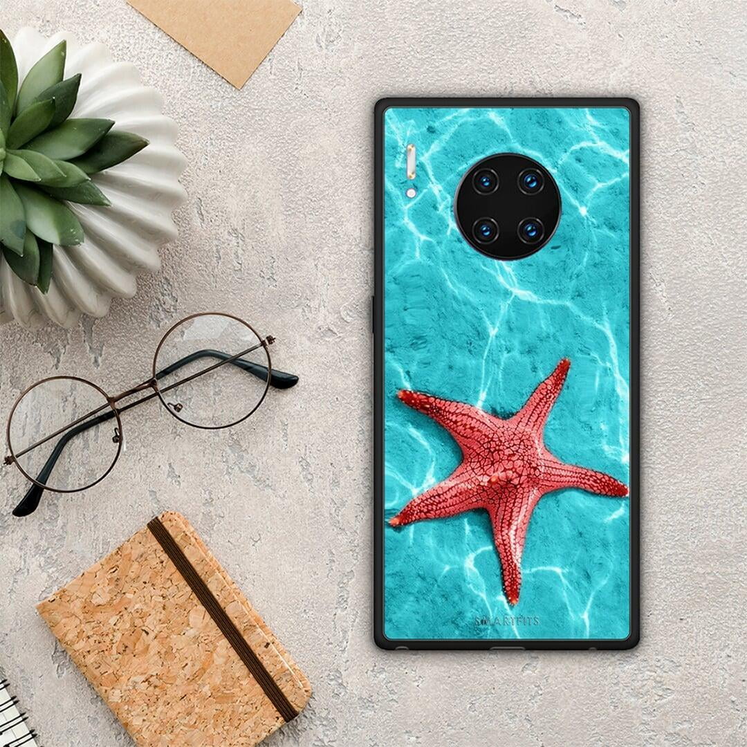 Red Starfish - Huawei Mate 30 Pro θήκη