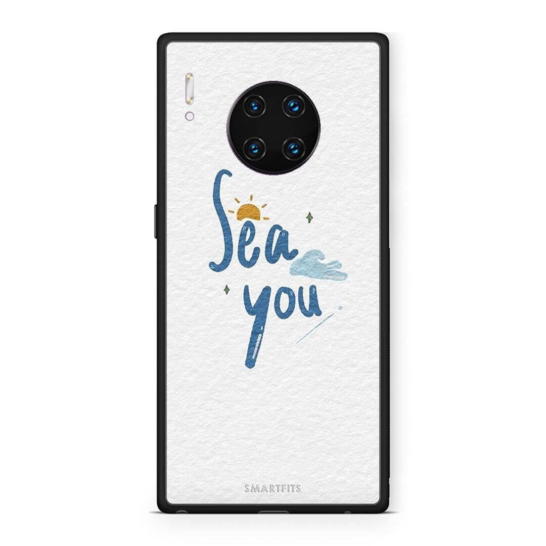 Huawei Mate 30 Pro Sea You Θήκη από τη Smartfits με σχέδιο στο πίσω μέρος και μαύρο περίβλημα | Smartphone case with colorful back and black bezels by Smartfits