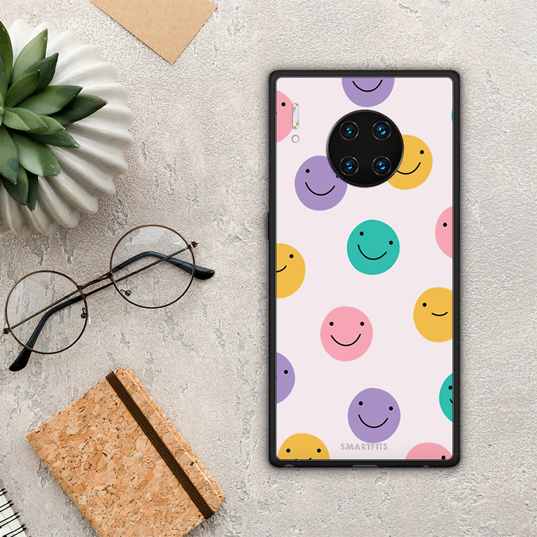 Smiley Faces - Huawei Mate 30 Pro θήκη