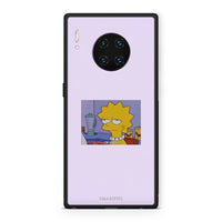 Thumbnail for Huawei Mate 30 Pro So Happy θήκη από τη Smartfits με σχέδιο στο πίσω μέρος και μαύρο περίβλημα | Smartphone case with colorful back and black bezels by Smartfits