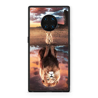 Thumbnail for Huawei Mate 30 Pro Sunset Dreams Θήκη Αγίου Βαλεντίνου από τη Smartfits με σχέδιο στο πίσω μέρος και μαύρο περίβλημα | Smartphone case with colorful back and black bezels by Smartfits