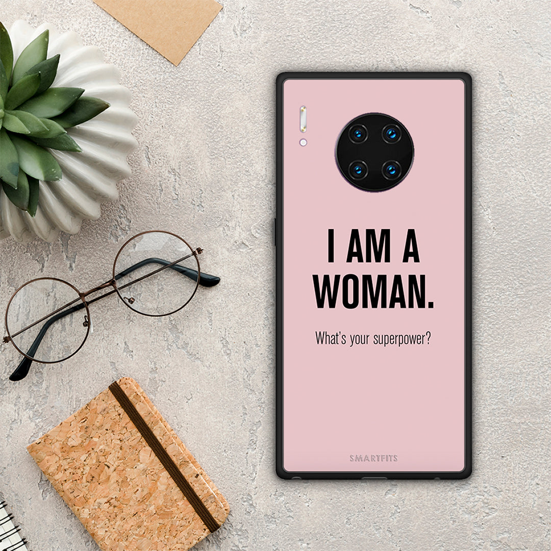 Superpower Woman - Huawei Mate 30 Pro θήκη