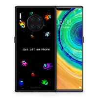Thumbnail for Θήκη Huawei Mate 30 Pro AFK Text από τη Smartfits με σχέδιο στο πίσω μέρος και μαύρο περίβλημα | Huawei Mate 30 Pro AFK Text case with colorful back and black bezels