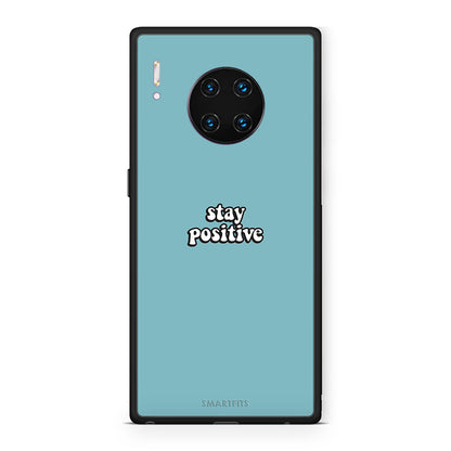 4 - Huawei Mate 30 Pro Positive Text case, cover, bumper