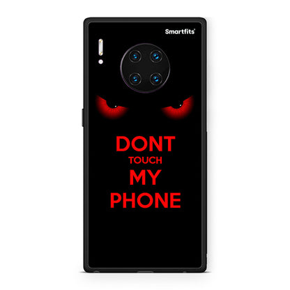 Huawei Mate 30 Pro Touch My Phone θήκη από τη Smartfits με σχέδιο στο πίσω μέρος και μαύρο περίβλημα | Smartphone case with colorful back and black bezels by Smartfits