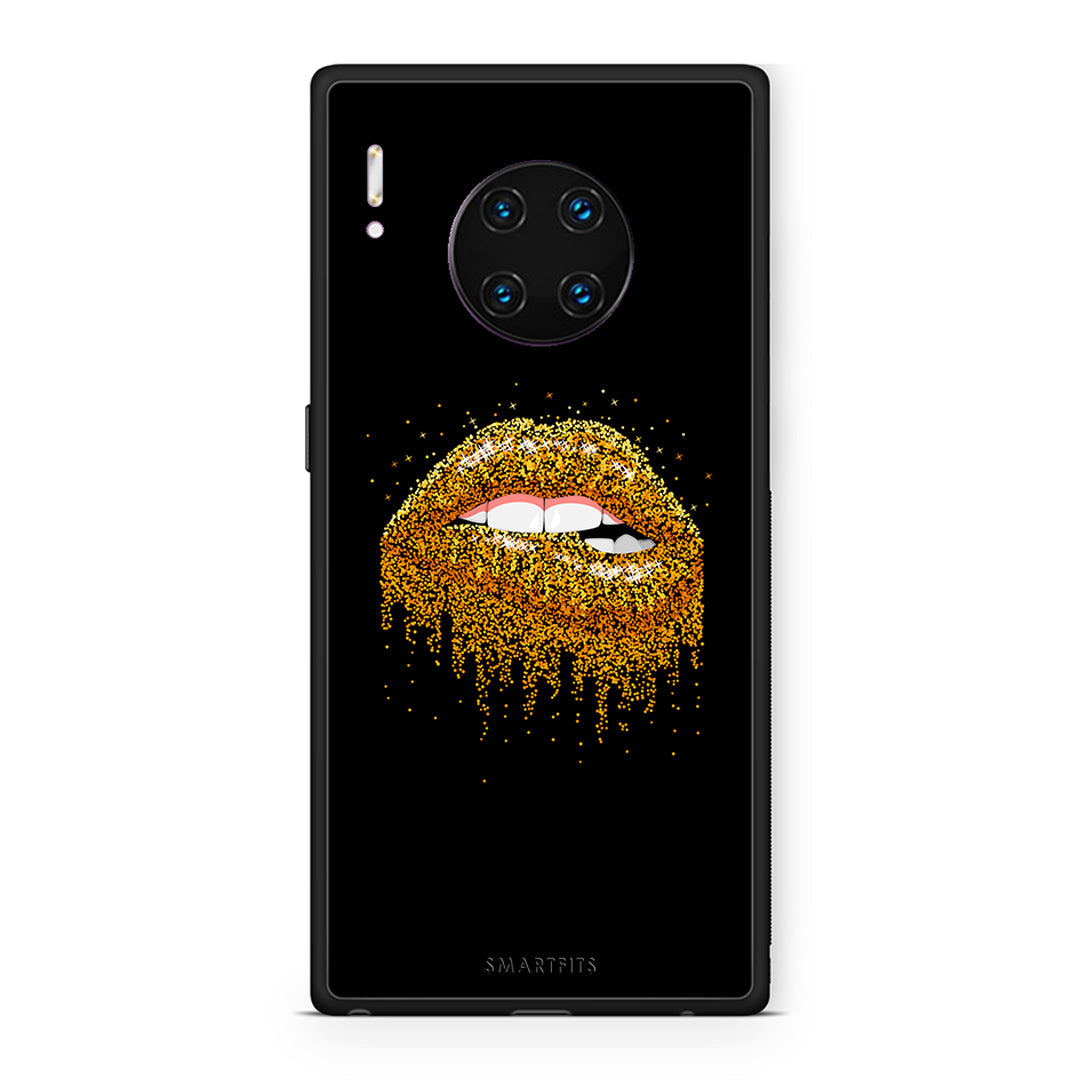 4 - Huawei Mate 30 Pro Golden Valentine case, cover, bumper