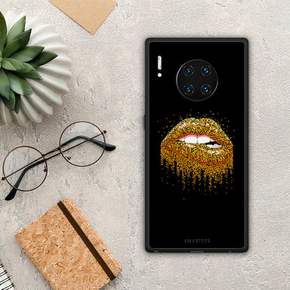 Valentine Golden - Huawei Mate 30 Pro θήκη