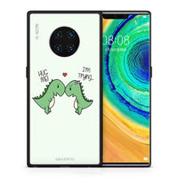 Thumbnail for Θήκη Huawei Mate 30 Pro Rex Valentine από τη Smartfits με σχέδιο στο πίσω μέρος και μαύρο περίβλημα | Huawei Mate 30 Pro Rex Valentine case with colorful back and black bezels