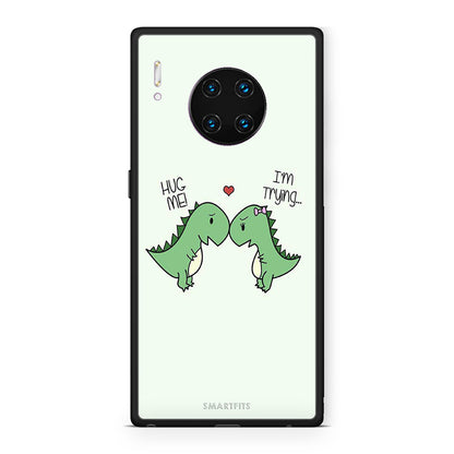 4 - Huawei Mate 30 Pro Rex Valentine case, cover, bumper