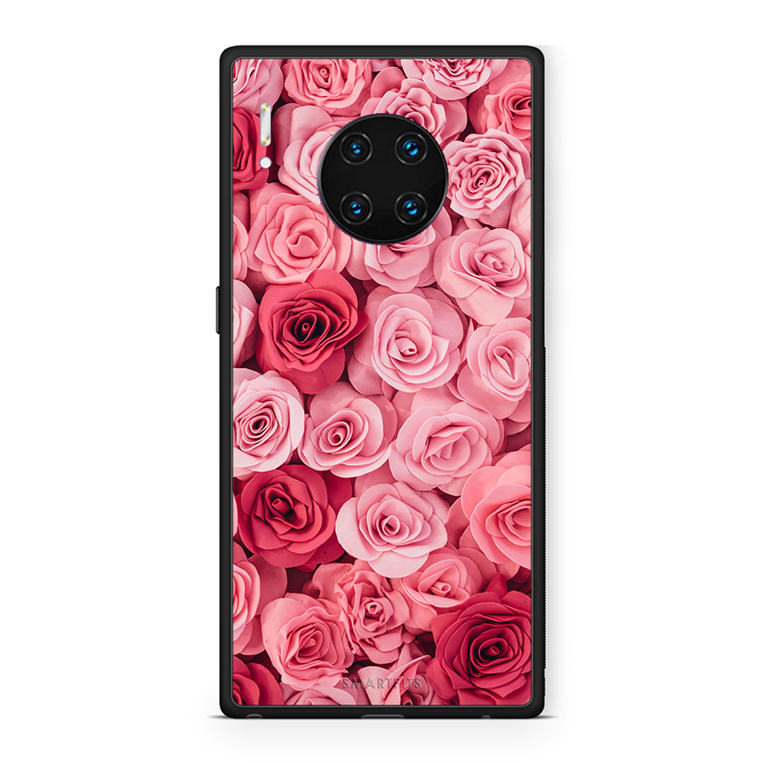 4 - Huawei Mate 30 Pro RoseGarden Valentine case, cover, bumper