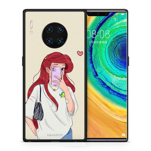 Walking Mermaid - Huawei Mate 30 Pro θήκη