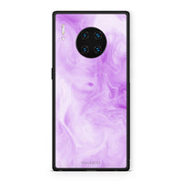 Thumbnail for 99 - Huawei Mate 30 Pro Watercolor Lavender case, cover, bumper